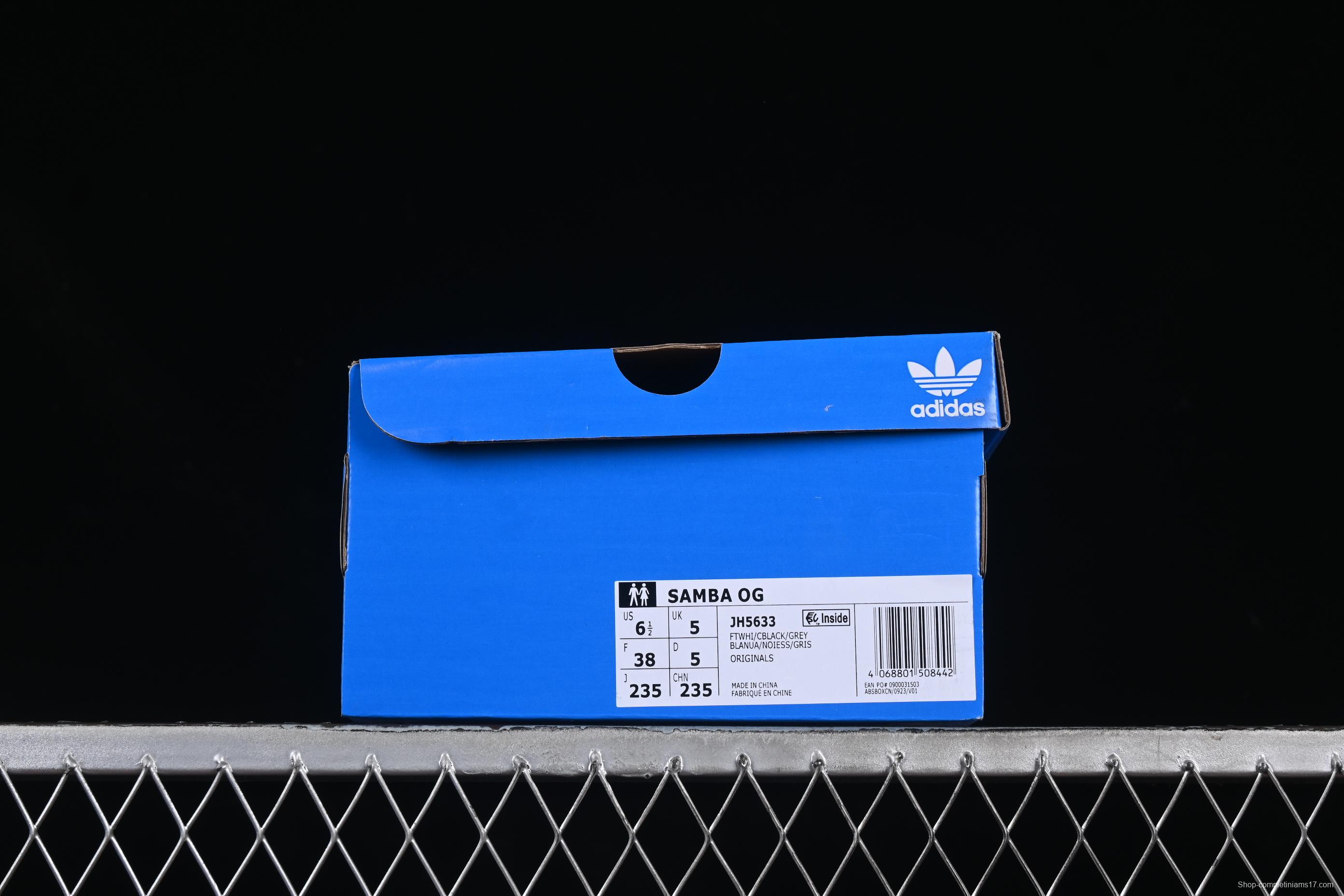Adidas Samba OG Casual Sneakers - JH5633