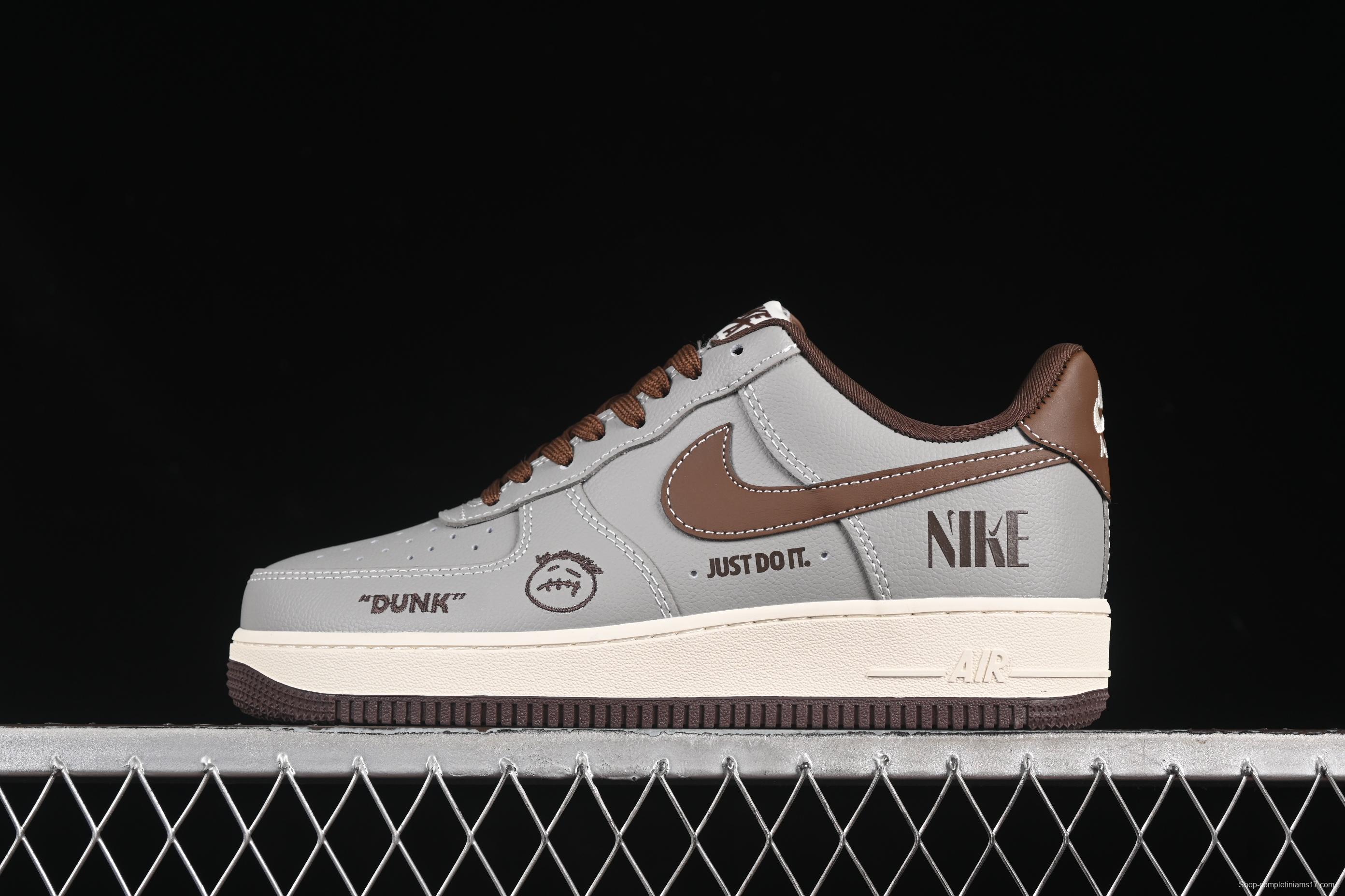 Nike Air Force 1'07 Low Casual Sneakers with Full-Length Air Cushion - KK1988-073