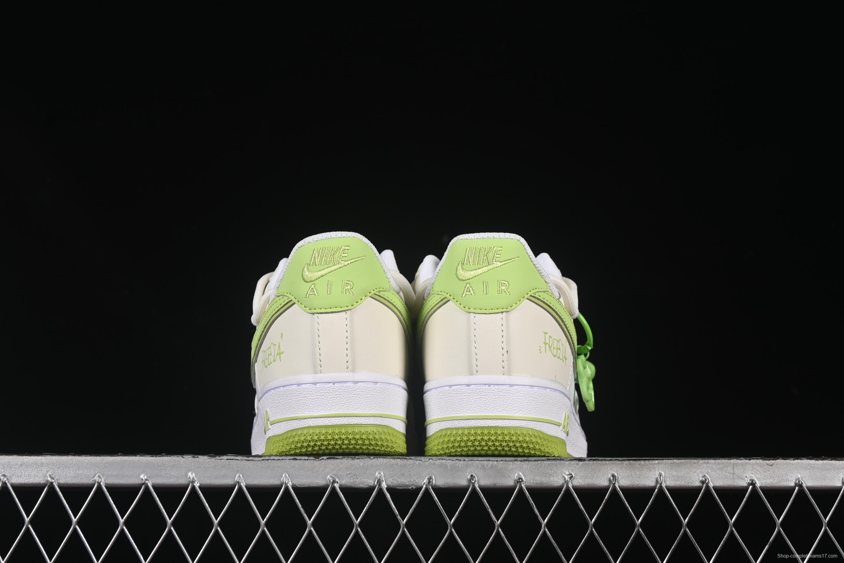 Nike Air Force 1'07 Low Casual Sneakers with Fresh Spring Design - YY2023-315