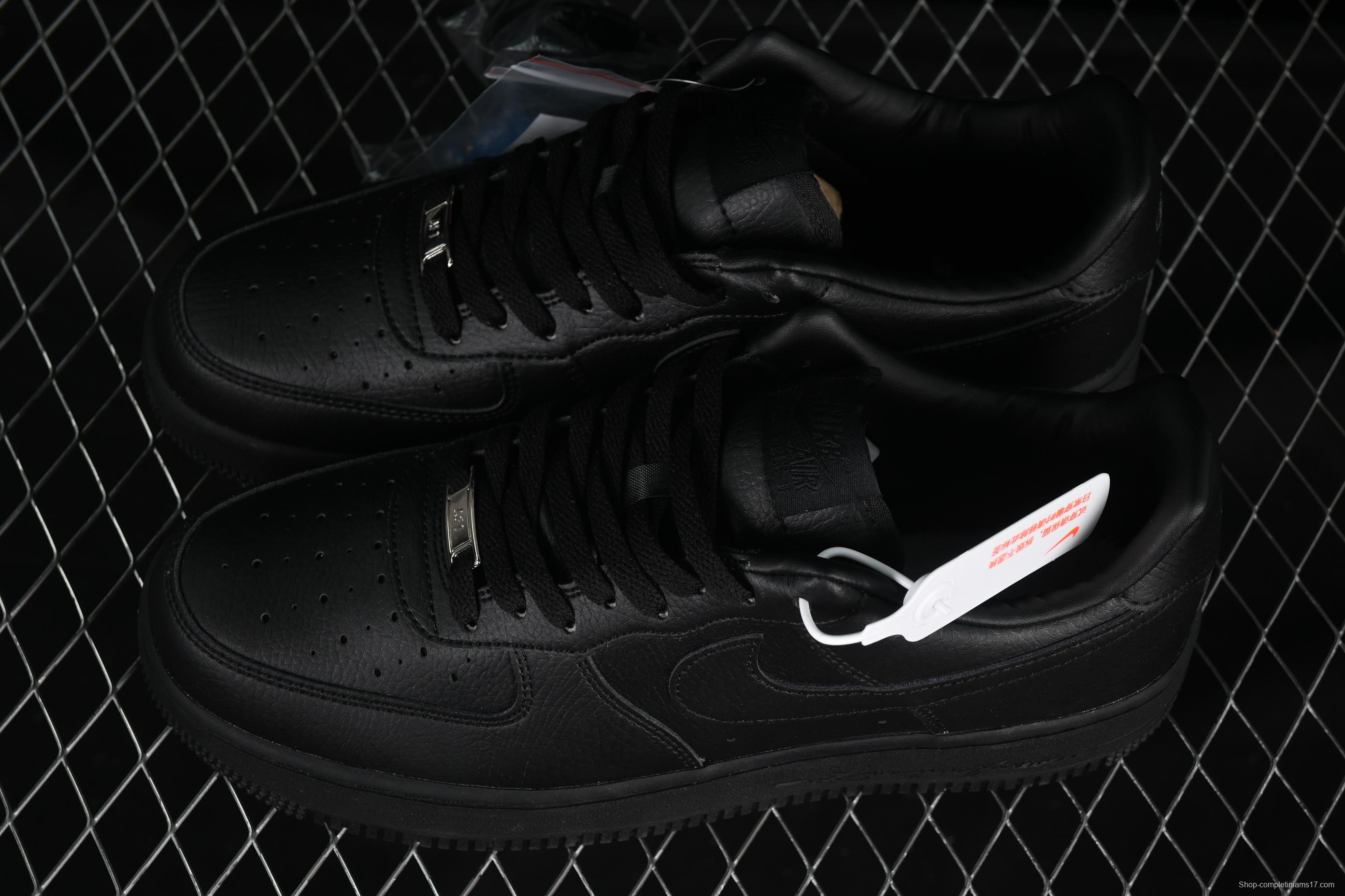 Nike Air Force 1 '07 Low Casual Sneakers with Full-Length Air Cushion - CZ8065-001