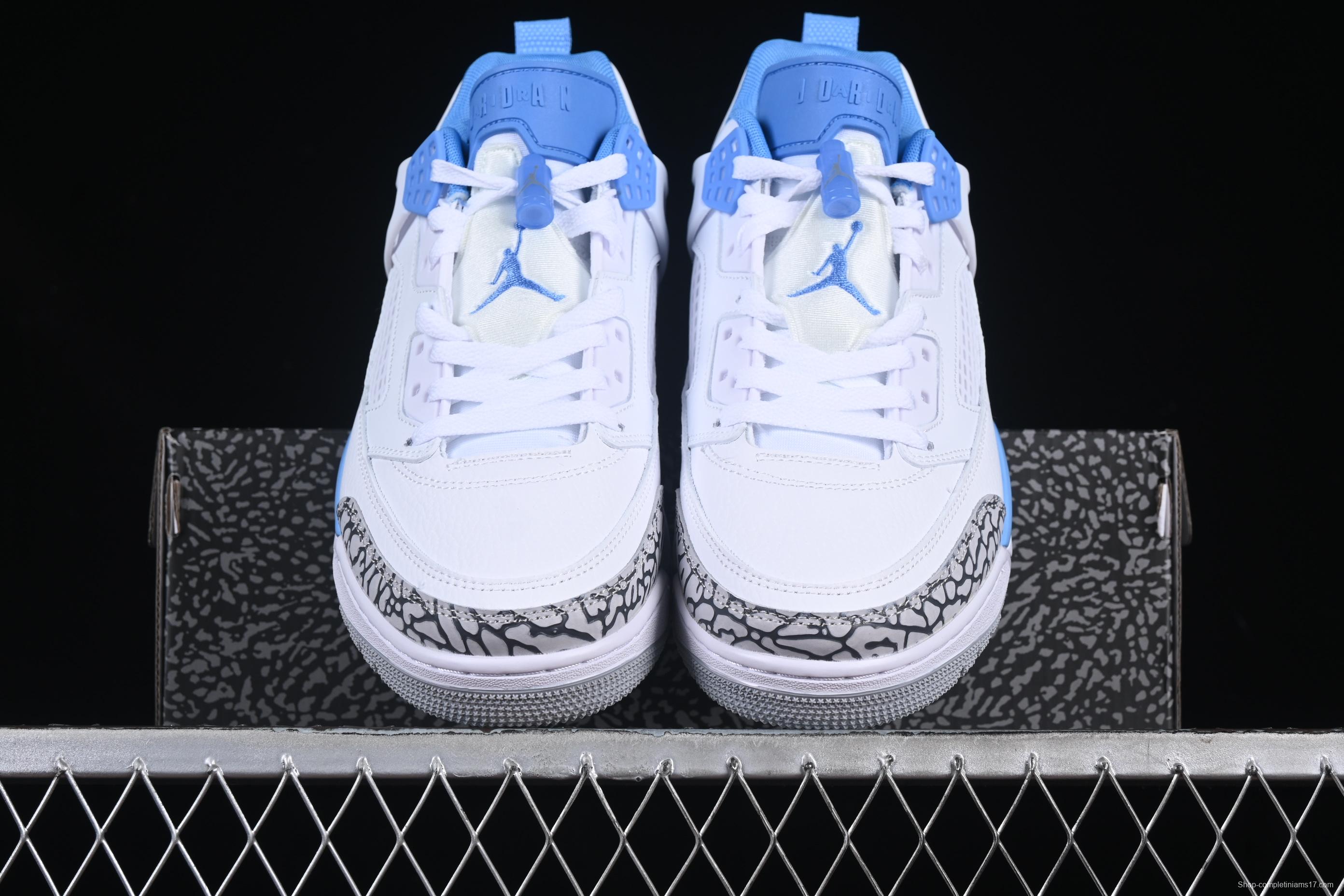 Nike Jordan Spizike Low Retro Blue Fusion Sneakers - FQ1759-141