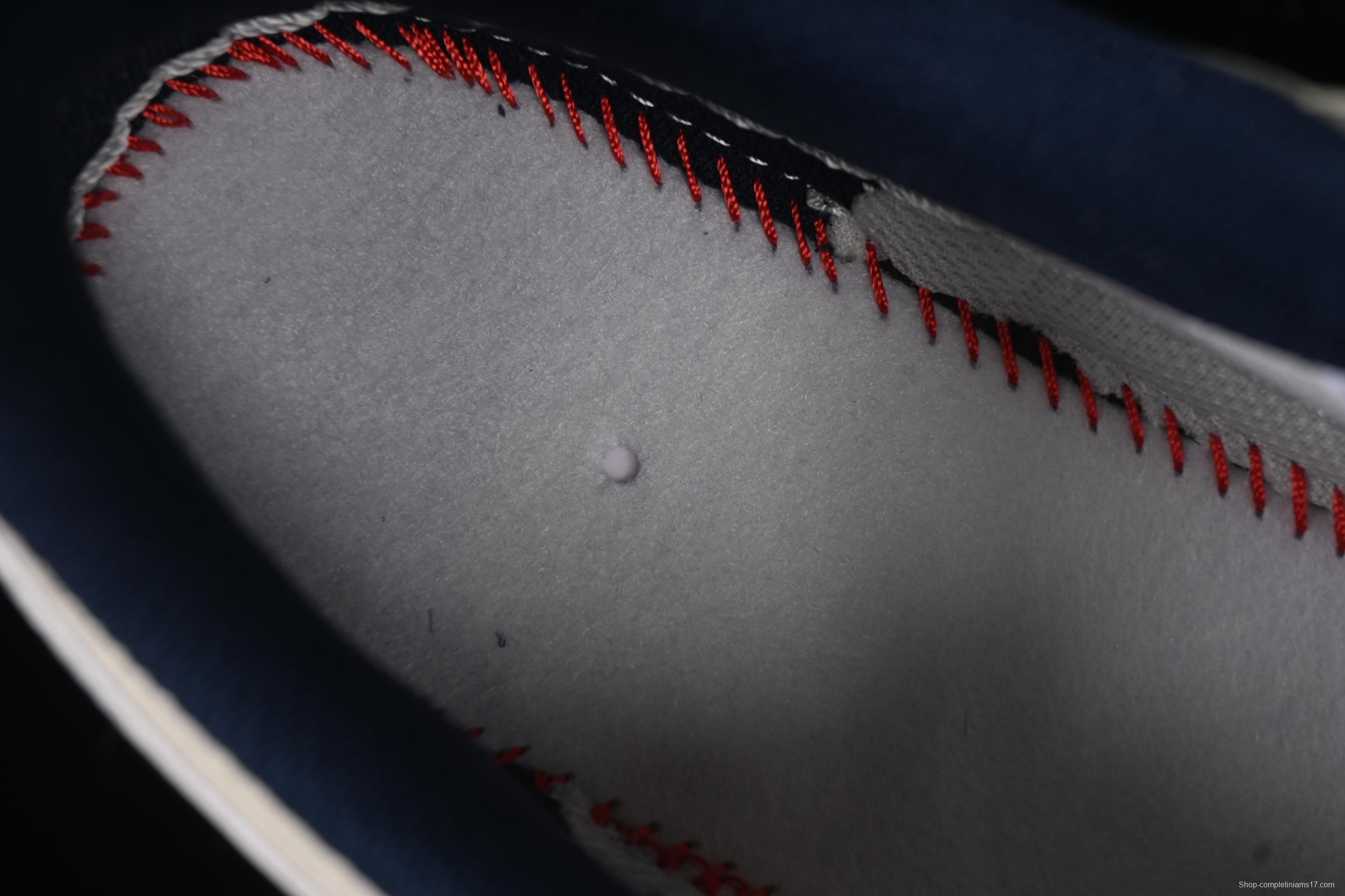 Nike Air Force 1'07 Low The North Face x Comme des Garçons Dark Blue Casual Sneakers - HH7518-075