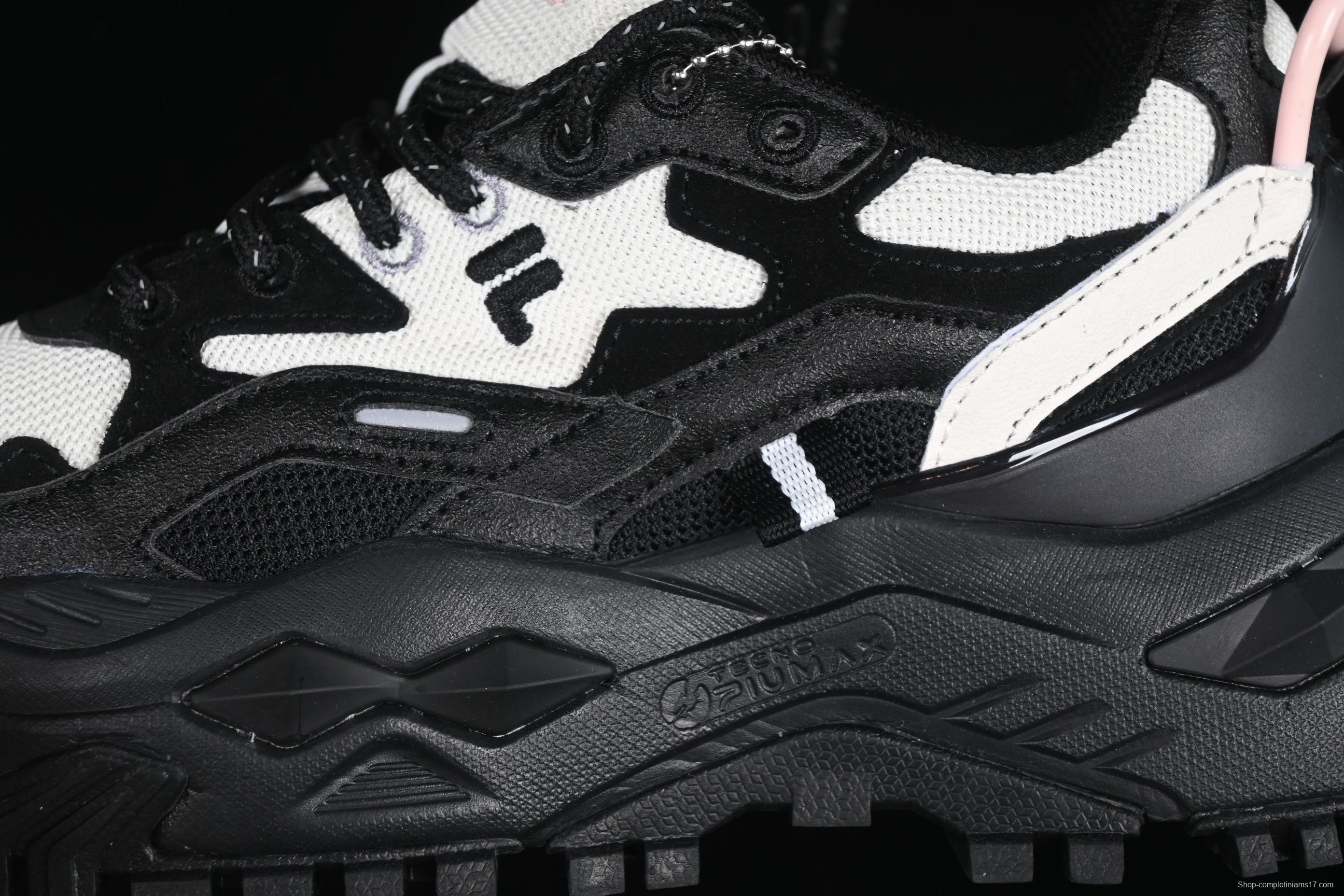 Fila Fusion Chunky Hard Candy Retro Dad Shoes - T12W521006FBG