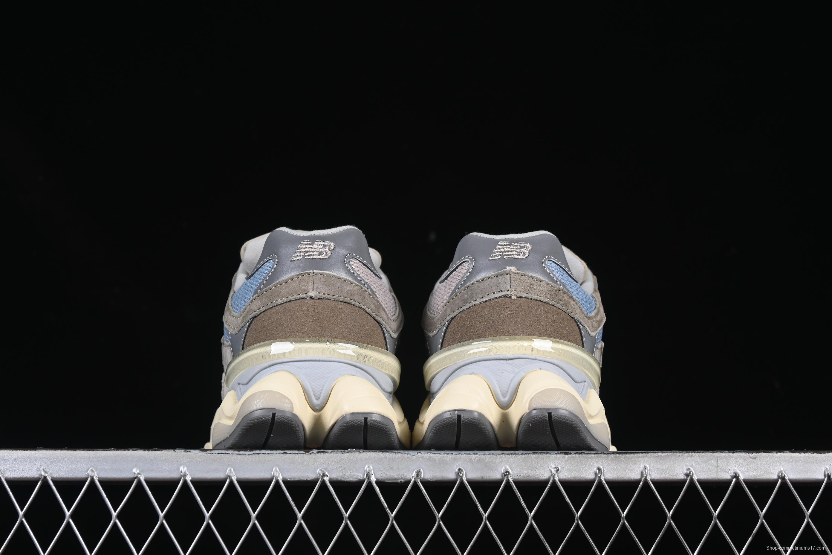 New Balance 9060 Retro Casual Running Shoes with ABZORB Cushioning Technology - U9060MUS
