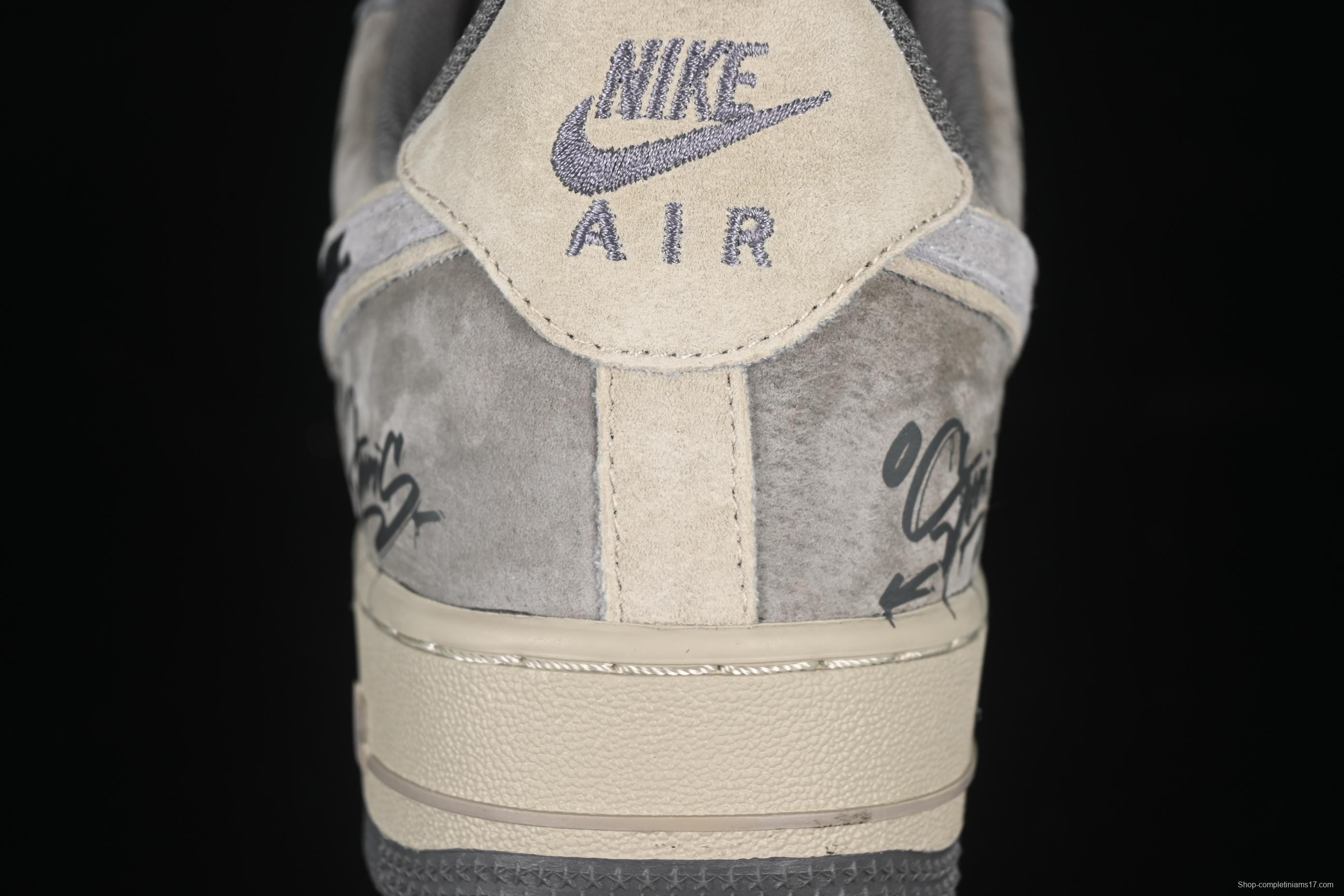 Nike Air Force 1'07 Low Dark Skull Casual Sneakers - YD2425-660