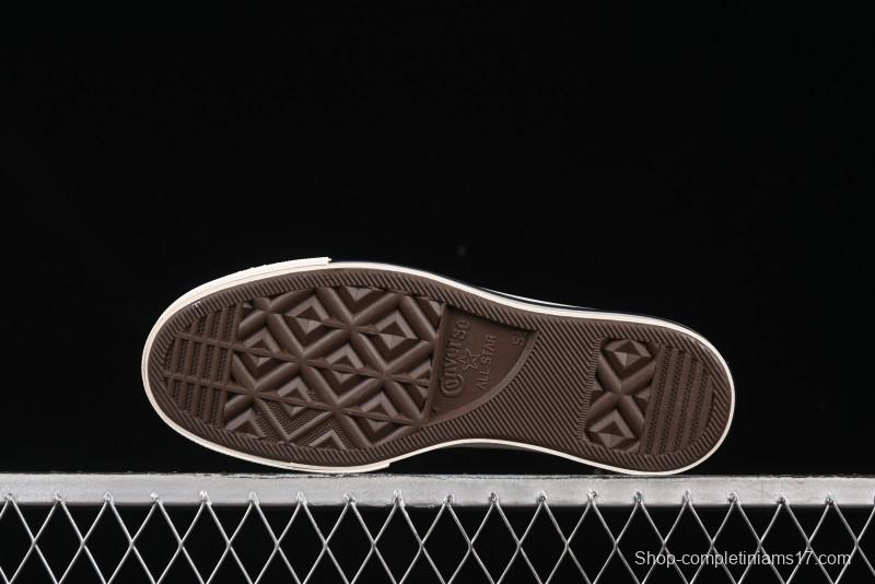 Converse Noritake x Chuck Taylor All Star 1970s Low Top Canvas Sneakers with Hand-Drawn Elements - A15788C