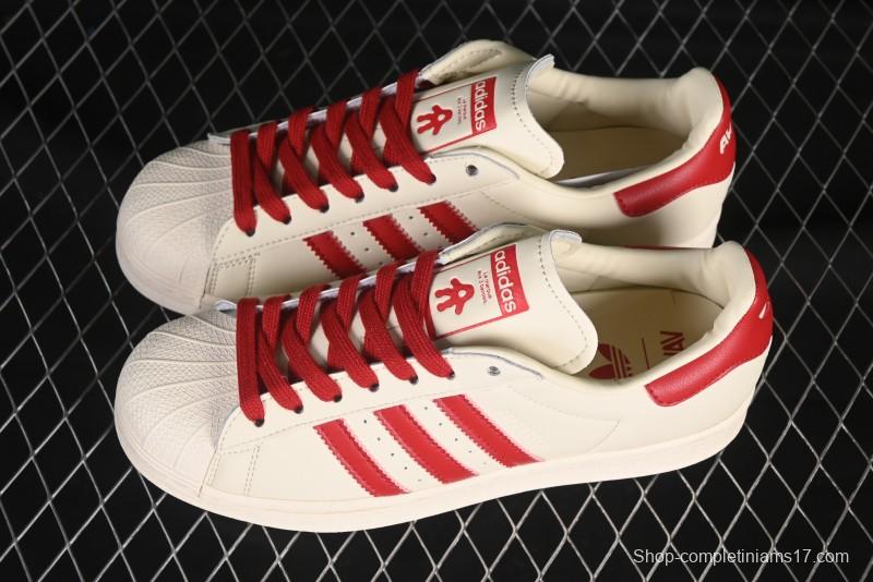 Adidas Avavav Superstar Superfinger Shell Toe Casual Sneakers - JP7142