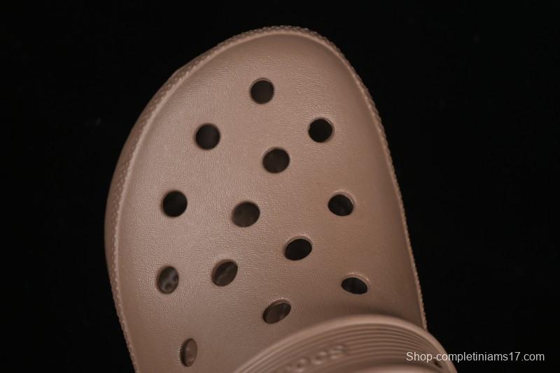 Crocs Classic Puff Two-Way Summer Sandals with Ventilation Holes - B.D4