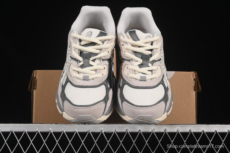 Asics Gel-NYC Retro Breathable Casual Shoes with Cushioning for Men - 1201A789-103