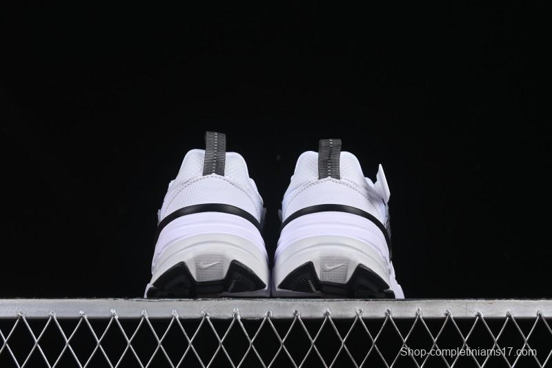 Nike Runtekk V2K Retro Low-Top Running Shoes with Cushlon Midsole and Anti-Slip Design - HF5342-100