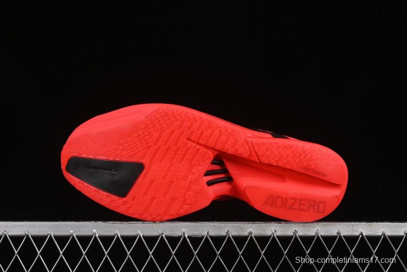 Adidas Adizero Adios 4 M Running Shoes Lightweight Breathable Low-Top - JR6368