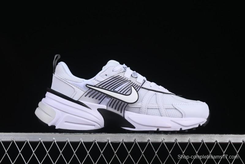 Nike Runtekk V2K Retro Low-Top Running Shoes with Cushlon Midsole and Anti-Slip Design - HF5342-100