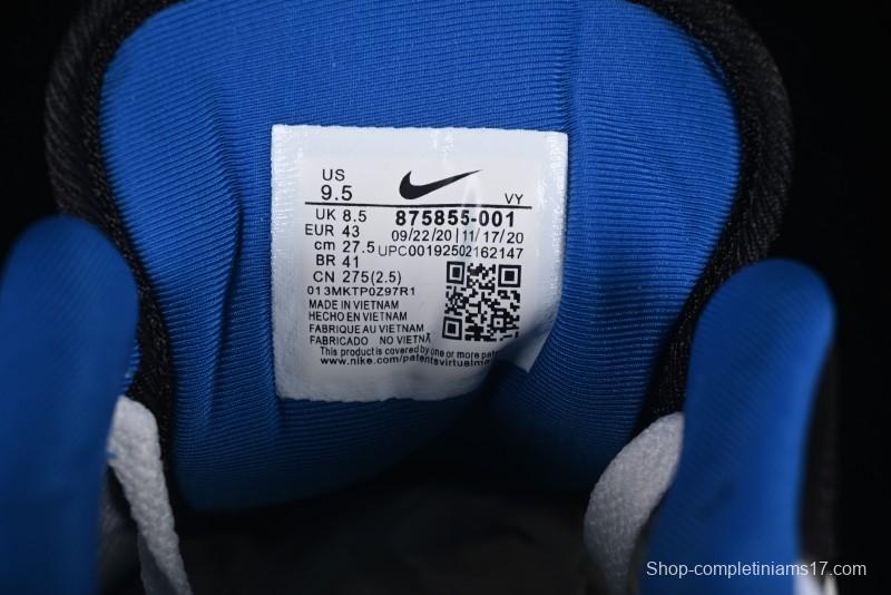 Nike Air Max 1 Retro Running Shoes with Half-Sole Air Cushion - 875855-001