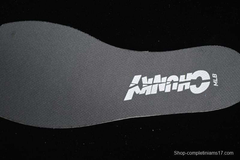 New York Yankees MLB Chunky Platform Running Shoes - 3ASHWD15N50GRL