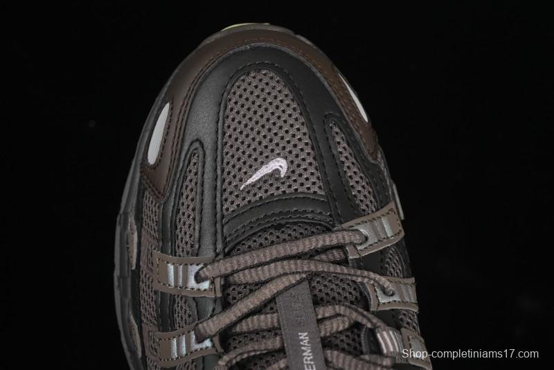 Nike P-6000 Prm Retro Casual Sneakers with Layered Design - CD6404-202