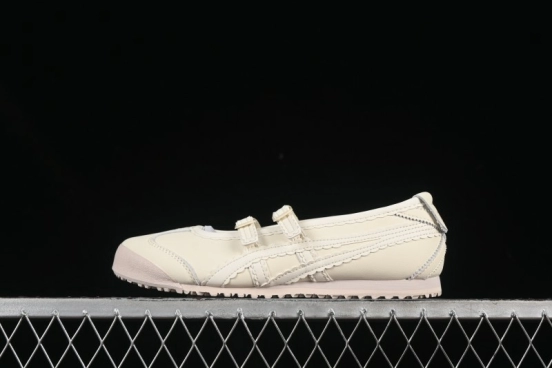 Onitsuka Tiger Mexico 66 Tgrs Mary Jane Low-Top Casual Summer Sandals - 1182A660-752