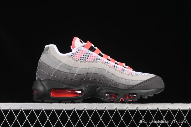 Nike Air Max 95 Retro Running Shoes with Air Cushion Technology - AT2865-100