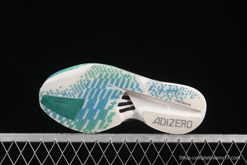 Adidas Adizero Adios 4 Running Shoes Lightweight Breathable Low-Top - JR6365