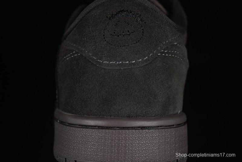 Nike Travis Scott x Air Jordan 1 Low OG AJ1 Reverse Swoosh Sneakers - DM7866-202