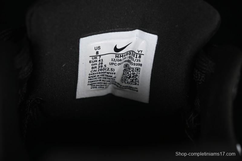 Nike Air Zoom Vomero 18 Lunar Retro Running Shoes with Full-Length Zoom Air Cushion - HM6803-818