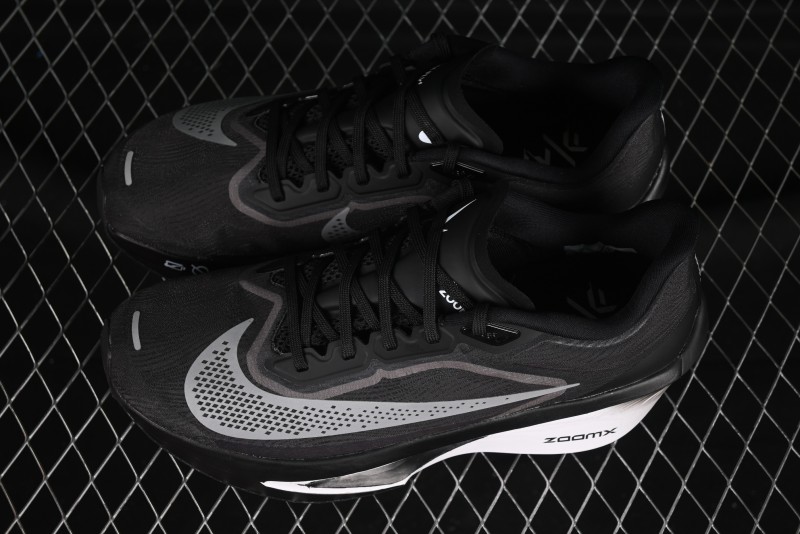 Nike Zoom Fly 6 Lightweight Responsive Running Shoes with Carbon Fiber Plate - FN8454-001