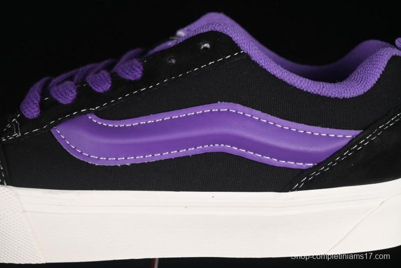 Vans Knu Skool Low-Top Retro Chunky Sneakers - VN0009QCBLK