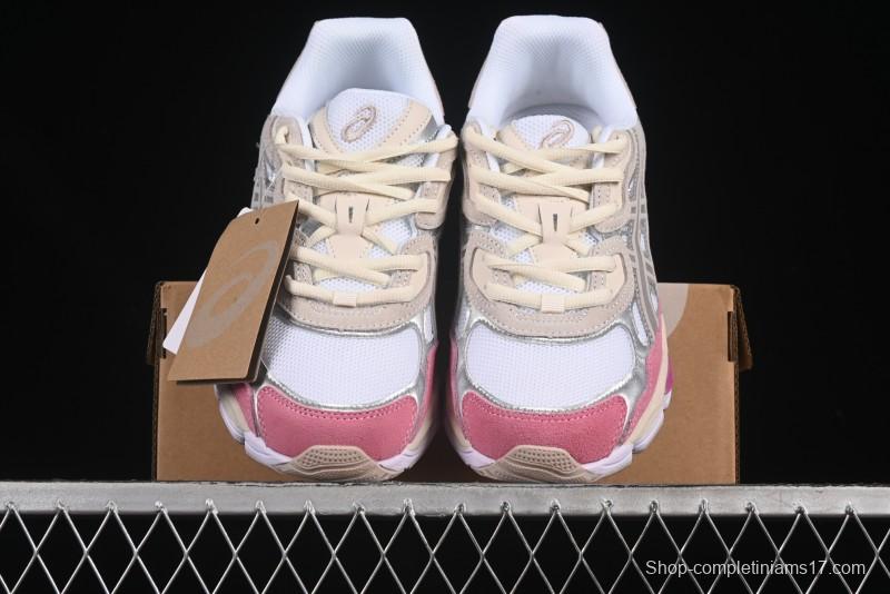 Asics Gel-NYC Retro Breathable Casual Shoes with Cushioning for Men - 1203A383-104