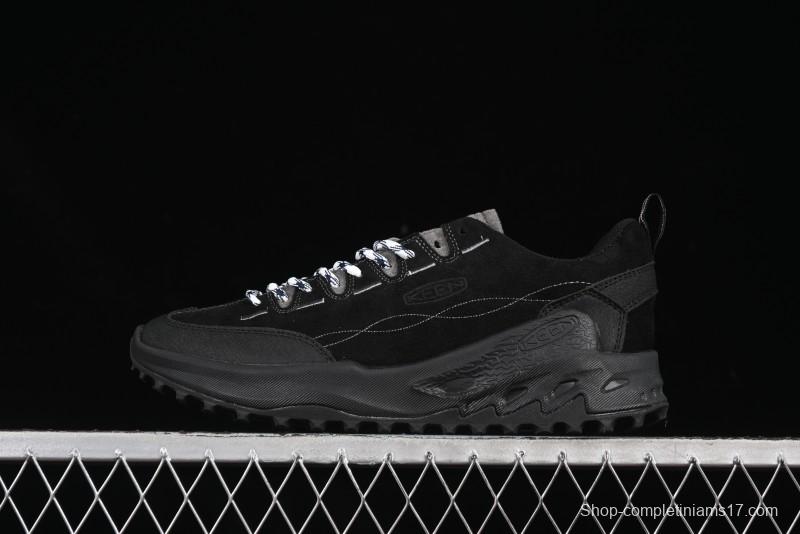 Keen Jasper Rocks SP Urban Series Retro Low-Top Lace-Up Outdoor Camping Hiking Mountaineering Training Shoes - 1025169Black