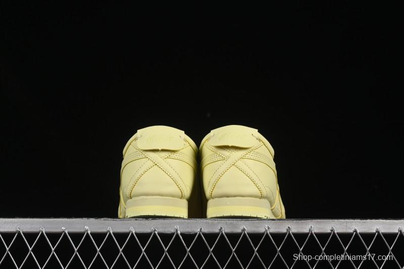 Onitsuka Tiger Mexico 66 Cactful-S Low-Top Leather Running Shoes in Pastel Colorway - 1183C347-750