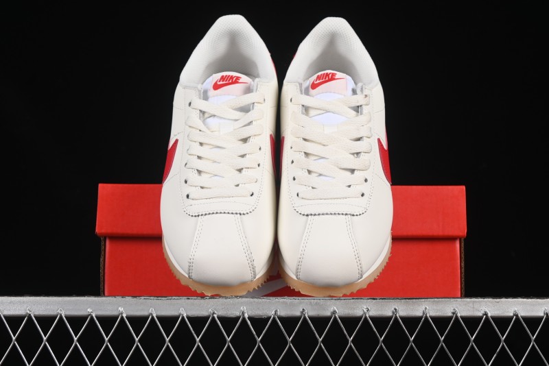Nike Classic Cortez Leather Retro Running Shoes - DM4044-110