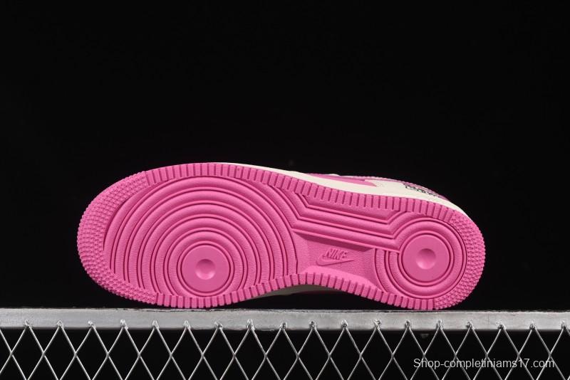 Nike Air Force 1 '07 Low Cartoon Cat Collaboration Pink Cartoon Cat Casual Sneakers - KK1988-082