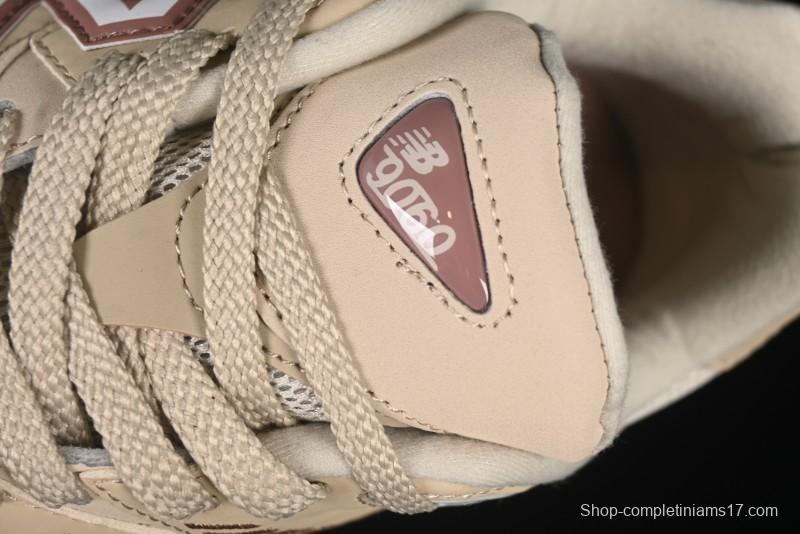 New Balance 9060 Retro Casual Running Sneakers with ABZORB Cushioning Technology - U9060ZGC