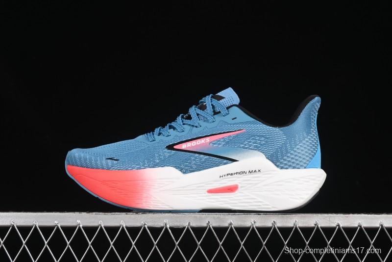 Brooks Hyperion Max 2 Cushioned Marathon Racing Shoes - 1104341D408