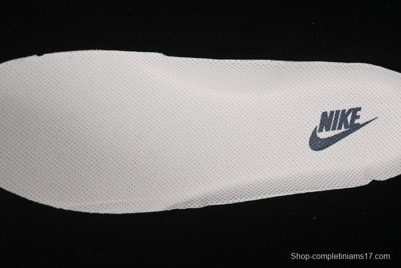 Nike Air Force 1 '07 Low Bape Collaboration Light Blue Swoosh Casual Sneakers - XS1958-554