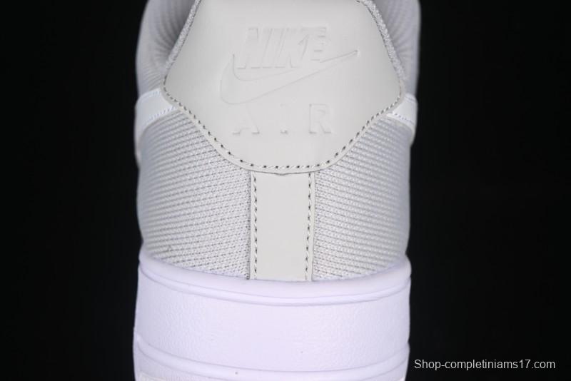 Nike Air Force 1 '07 Low 2.0 Flyknit Casual Sneakers with Full-Length Air Cushion - CI0051-500