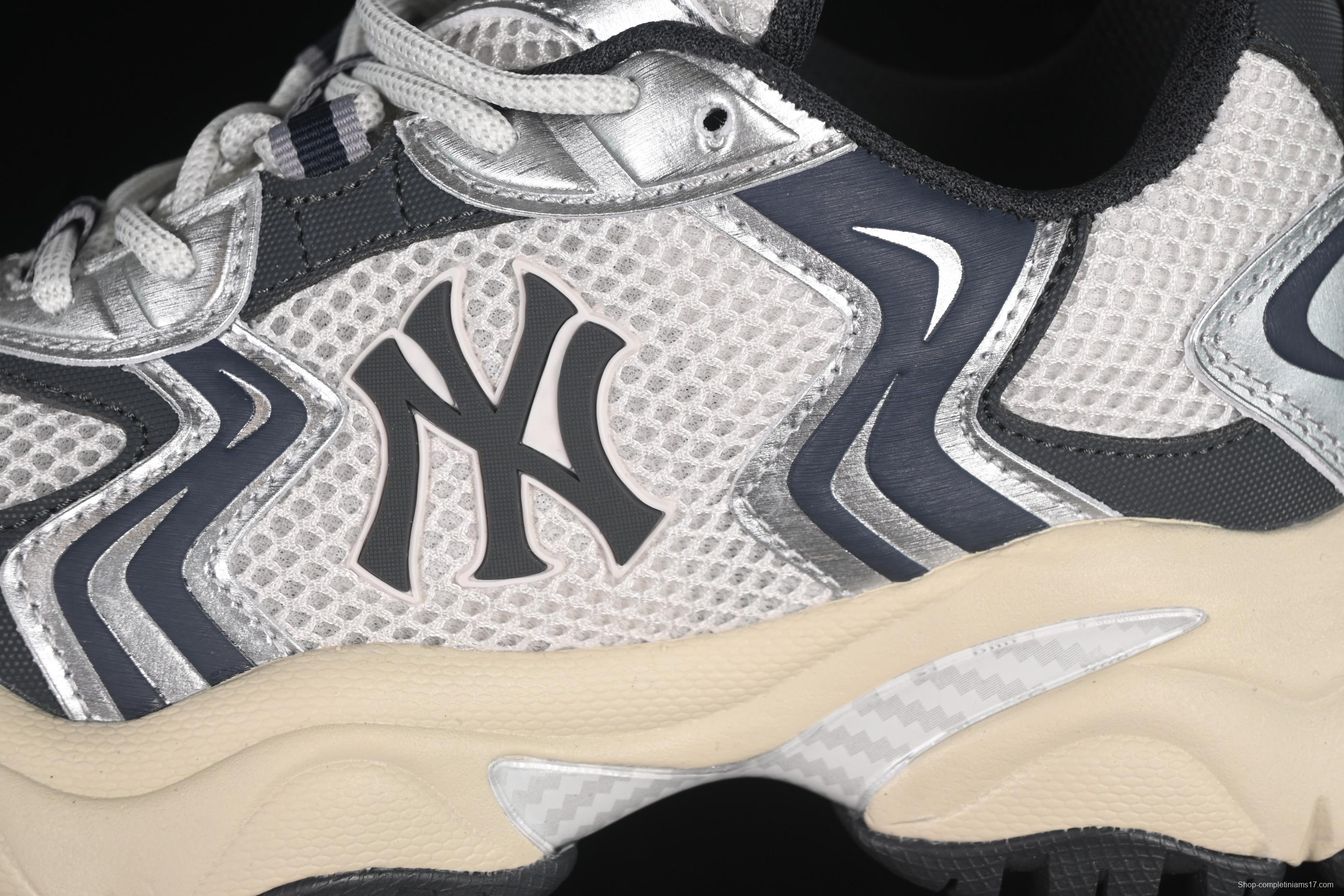 New York Yankees MLB Cargo Chunky Breathable Casual Sneakers - 3ASHW075N50CGS