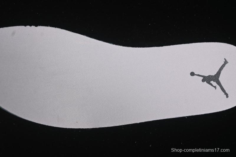 Nike Air Jordan 1 Low AJ1 Casual Sneakers with Blue Swoosh - 553558-146