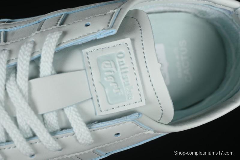 Onitsuka Tiger Mexico 66 Cactful-S Low-Top Leather Running Shoes in Pastel Color - 1183C347-400