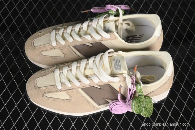 New Balance 471 Series Fabric and Leather Casual Lifestyle Shoes - U471AI