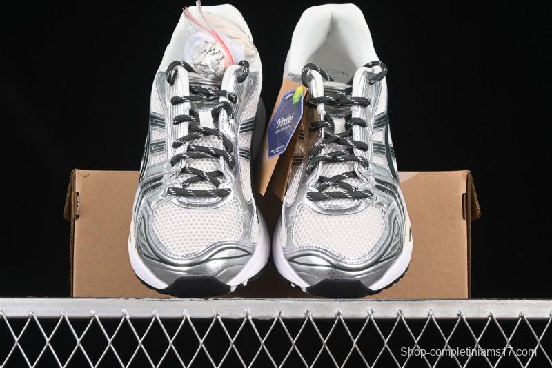 Asics Gel-Kayano 14 Running Shoes with FF BLAST PLUS Cushioning and 3D Visible GEL - 1203A566-100