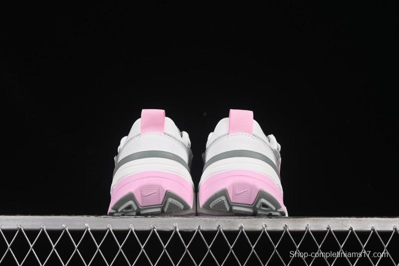 Nike Runtekk V2K Run Cushioned Anti-Slip Retro Low-Top Running Shoes - HQ4046-100