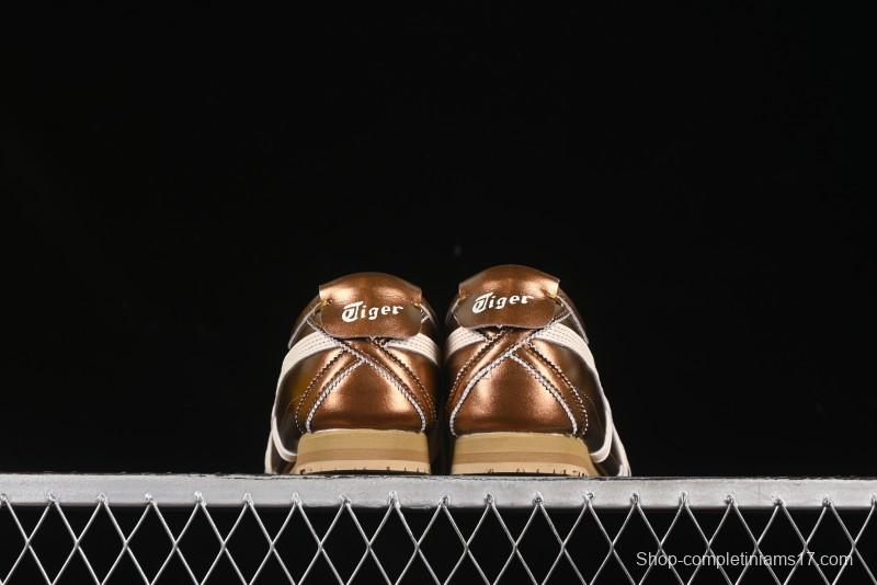 Onitsuka Tiger Mexico 66 SD Low-Top Leather Sneakers for Casual Running - 1183C468-200