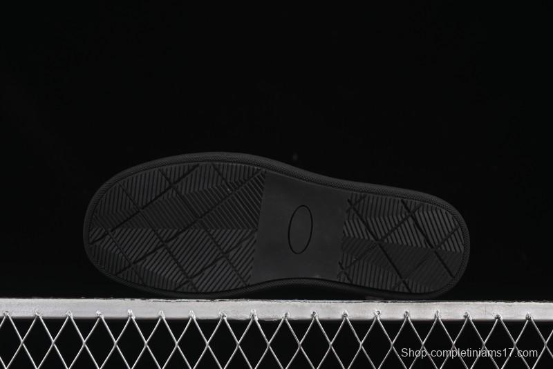 ECCO Soft Moc Summer Genuine Leather Breathable Slip-On Driving Shoes - 63516801001