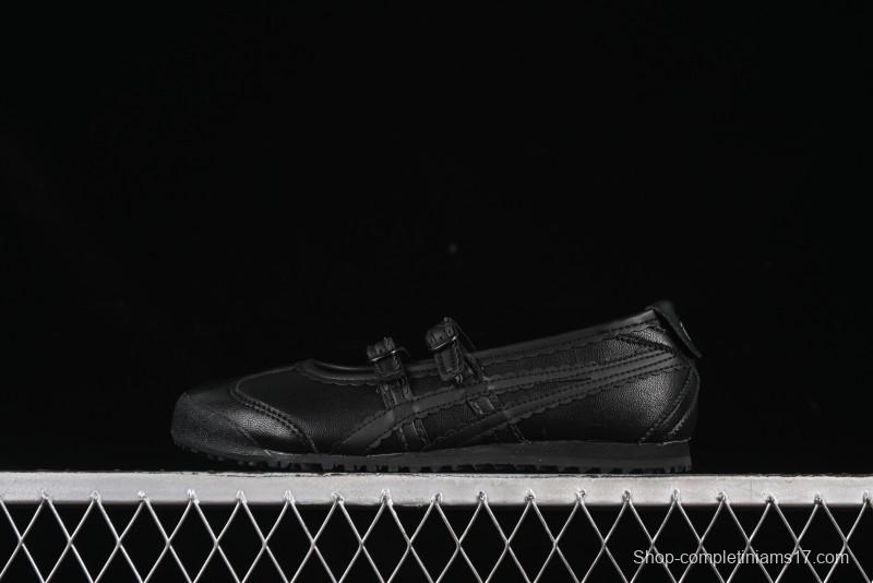 Onitsuka Tiger Mexico 66 Tgrs Mary Jane Low-Top Casual Summer Sandals - 1182A660-001