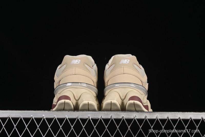 New Balance 9060 Retro Casual Running Sneakers with ABZORB Cushioning Technology - U9060ZGC