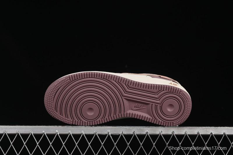 Nike Air Force 1'07 Low Strawberry Bear Custom Casual Sneakers - DB3301-551