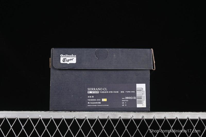 Onitsuka Tiger Serrano CL Breathable Comfort Casual Shoes - 1183B886-200