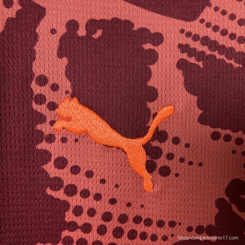 25/26 Palmeiras Goalkeeper Red Jersey