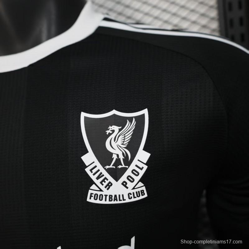 Player Version 25/26 Liverpool Black Goalkeeper Jersey