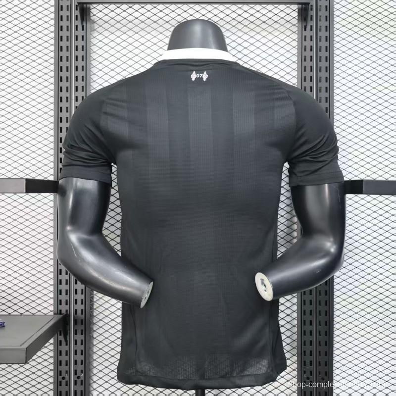 Player Version 25/26 Liverpool Black Goalkeeper Jersey
